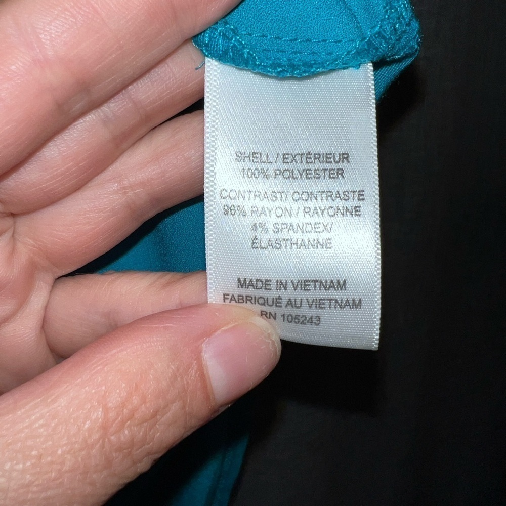 Bobeau Ruffle Tank size Medium - Picture 4 of 7